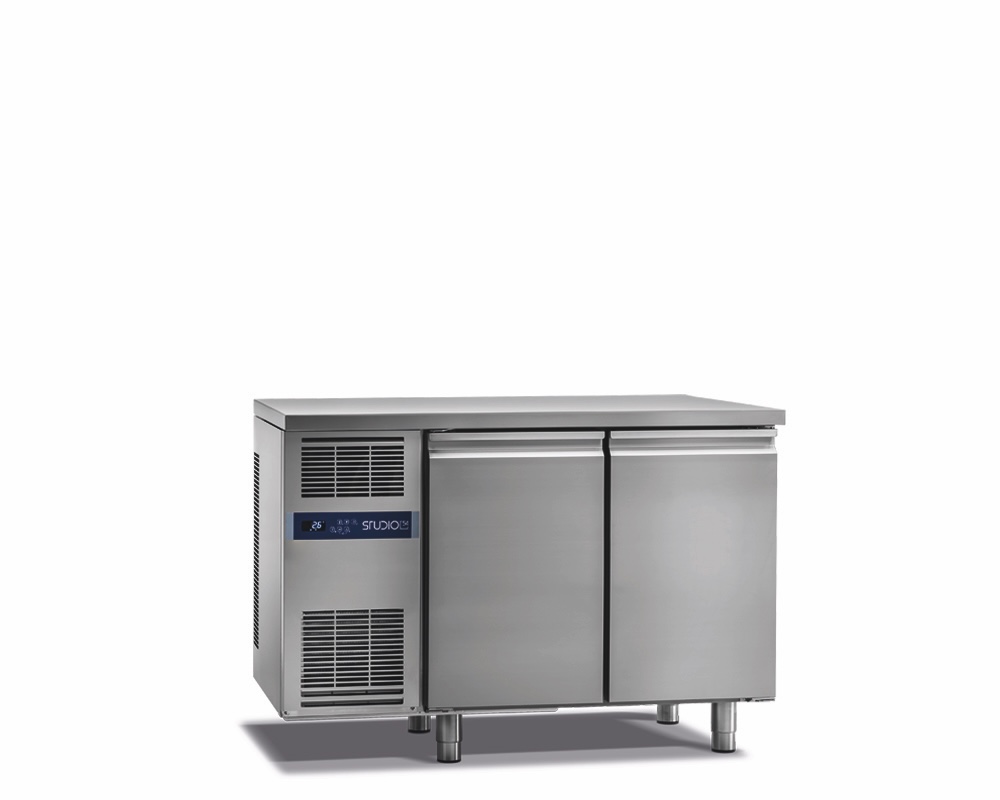 TOP LINE 2-DOOR FREEZER COUNTER FOR CATERING, -18°C/-22°C
