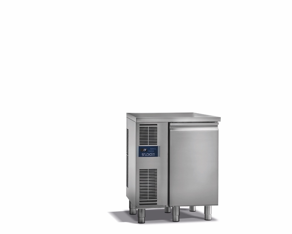TOP LINE 1-DOOR REFRIGERATED COUNTER FOR PASTRY, 0/+8°C