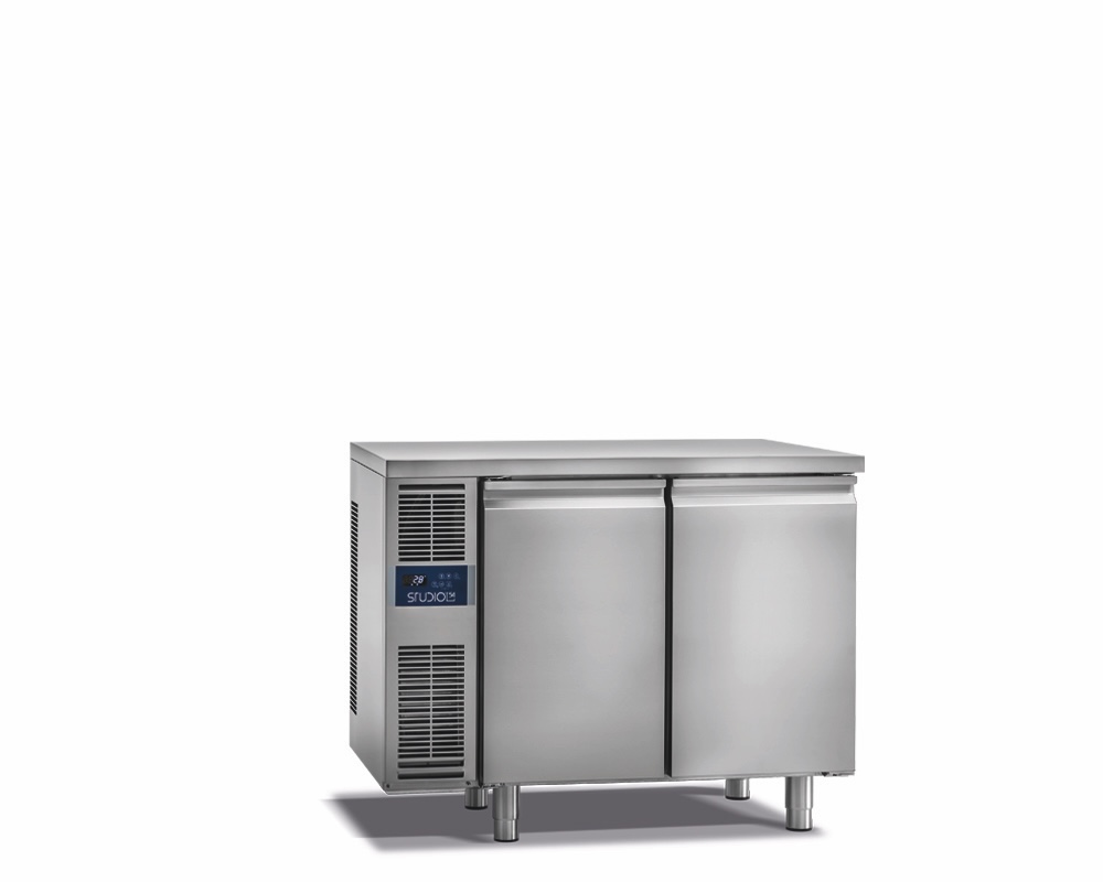 TABLE RÉFRIGÉRÉE SMART POUR LA PÂTISSERIE TOP LINE À 2 PORTES, 0/+8 °C
