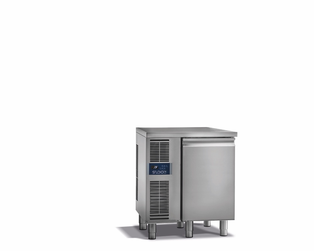 TOP LINE 1-DOOR REFRIGERATED COUNTER FOR PASTRY,  -18°/-22°C