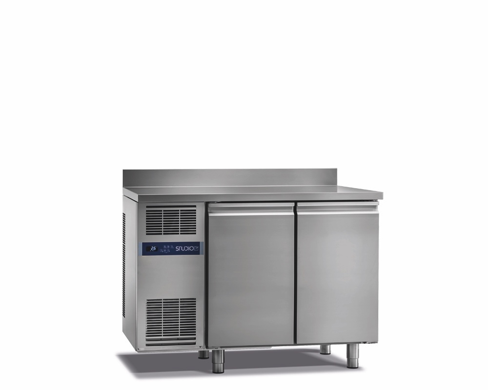 TOP LINE 2-DOOR REFRIGERATED COUNTER FOR PASTRY, 0/+8°C