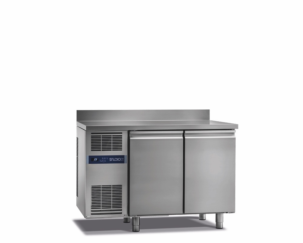 TOP LINE 2-DOOR FREEZER COUNTER FOR CATERING, -18°C/-22°C
