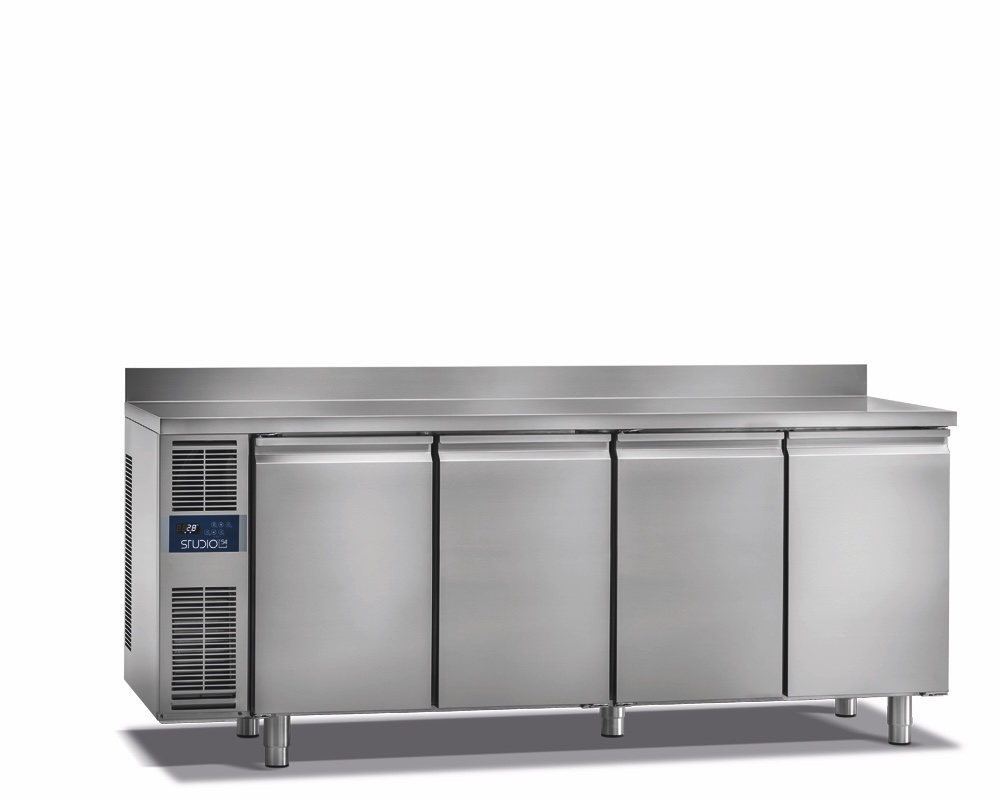 TOP LINE 4-DOOR REFRIGERATED COUNTER FOR PASTRY, 0/+8°C