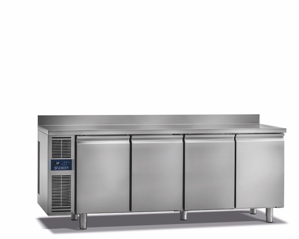 TOP LINE 4-DOOR PASTRY REFRIGERATED COUNTER -2°/+8°C