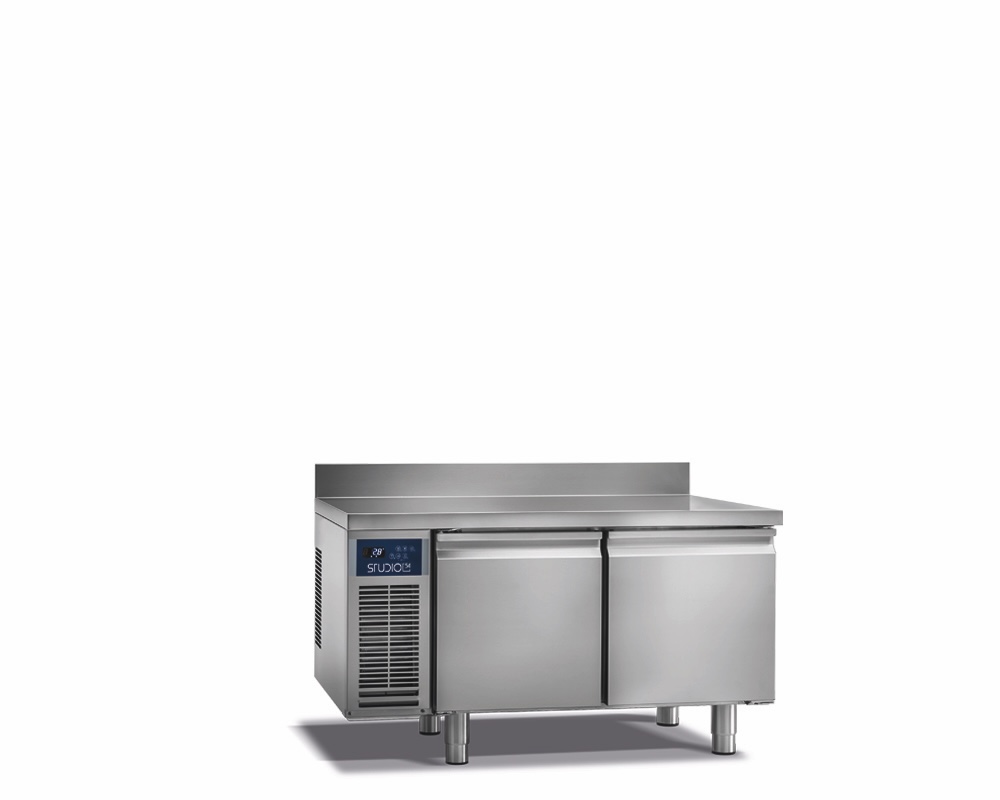 TOP LINE 2-DOOR FREEZER COUNTER FOR CATERING, -18°C/-22°C