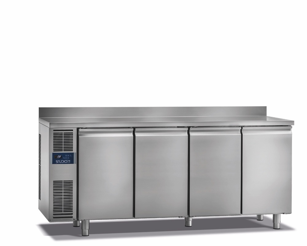 TOP LINE 4-DOOR REFRIGERATED COUNTER FOR PASTRY, 0/+8°C