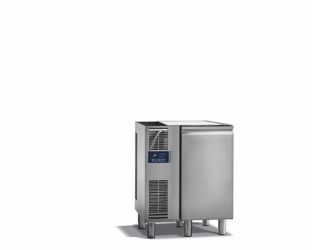TOP LINE 1-DOOR FREEZER COUNTER FOR PASTRY, -18°C/-22°C
