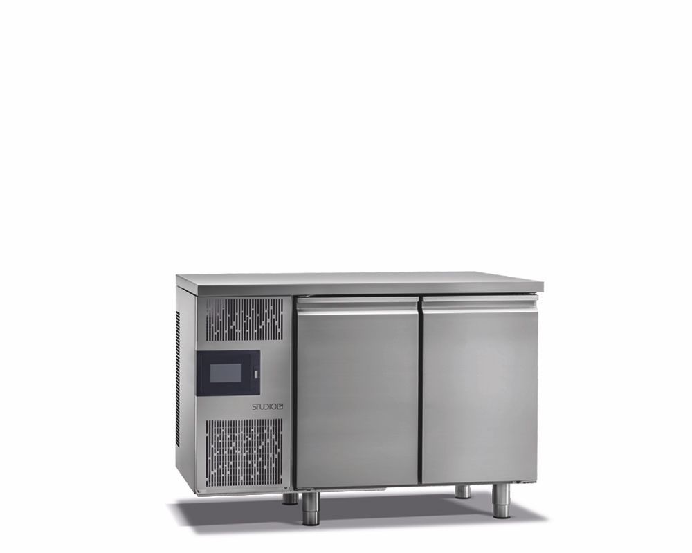 ELITE LINE 2-DOOR REFRIGERATED COUNTER FOR PASTRY, -18°/-22°C