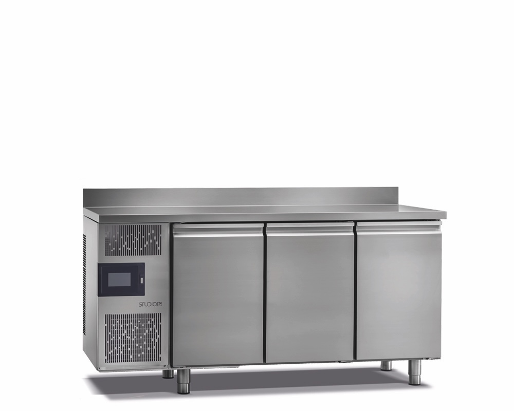 ELITE LINE 3-DOOR REFRIGERATED COUNTER FOR PASTRY, 0/+8°C