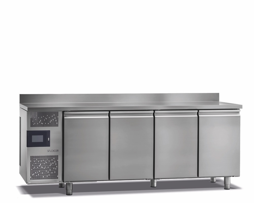 ELITE LINE 4-DOOR REFRIGERATED COUNTER FOR PASTRY, 0/+8°C