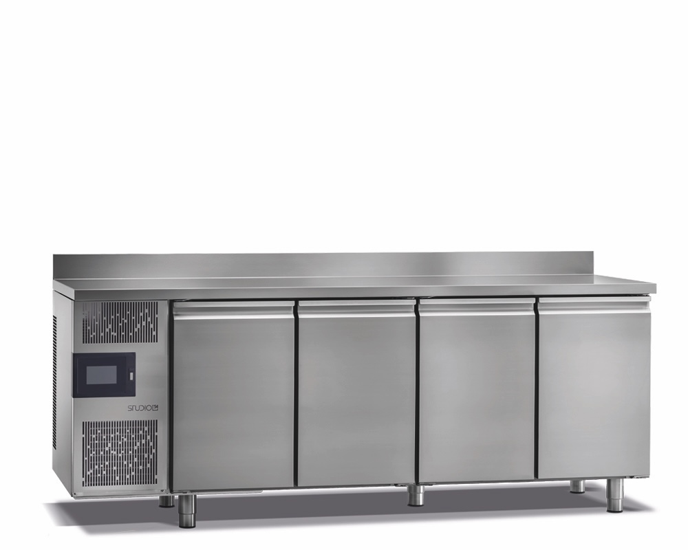 ELITE LINE 4-DOOR REFRIGERATED COUNTER FOR CATERING, -18°/-22°C
