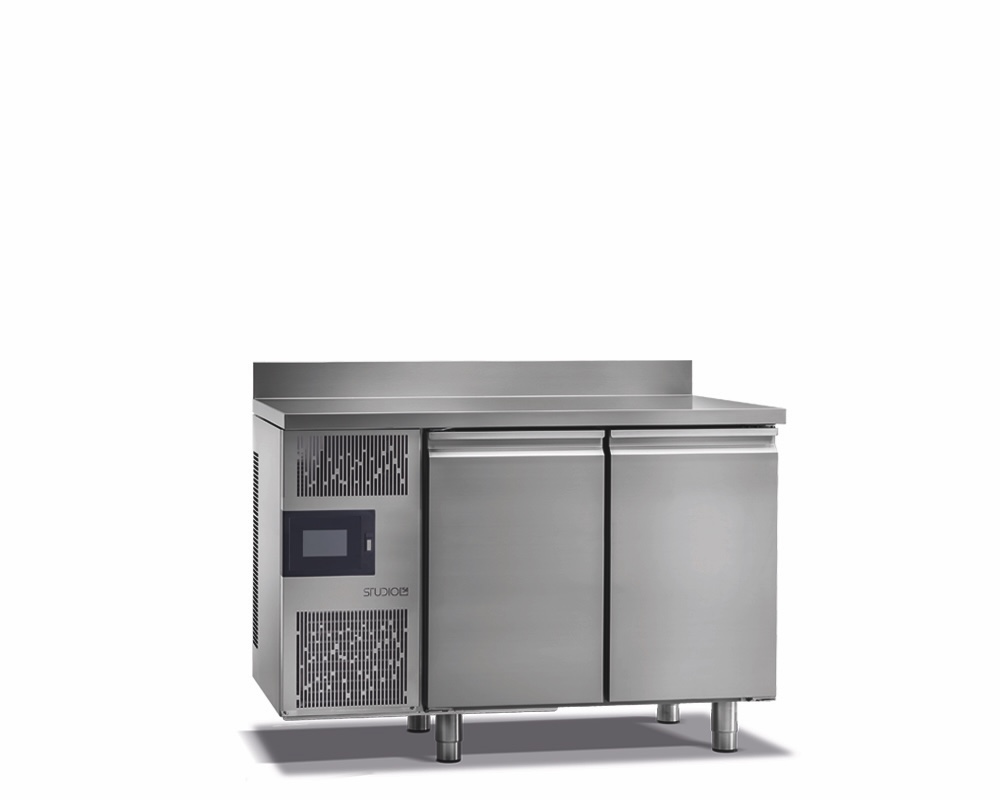 ELITE LINE 2-DOOR REFRIGERATED COUNTER FOR PASTRY, -18°/-22°C