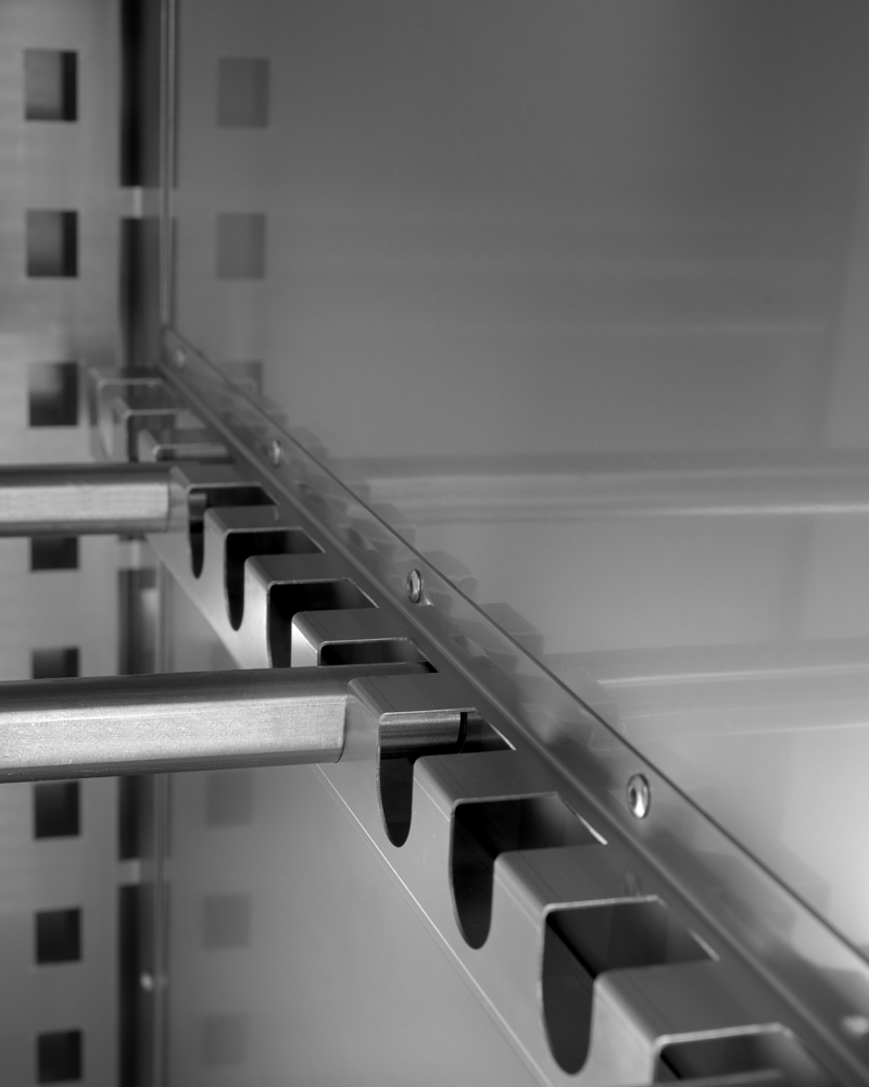 MEAT 700L REFRIGERATED UPRIGHT CABINET, -2°C/+8°C - Image 2