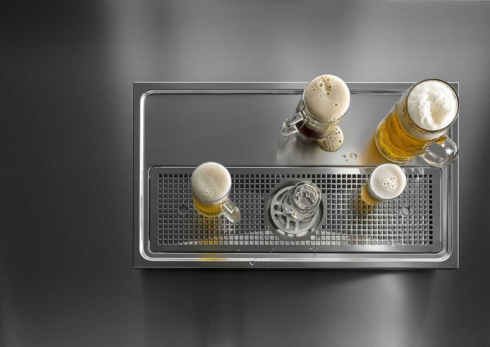 banchi birra per spillatura refrigerati